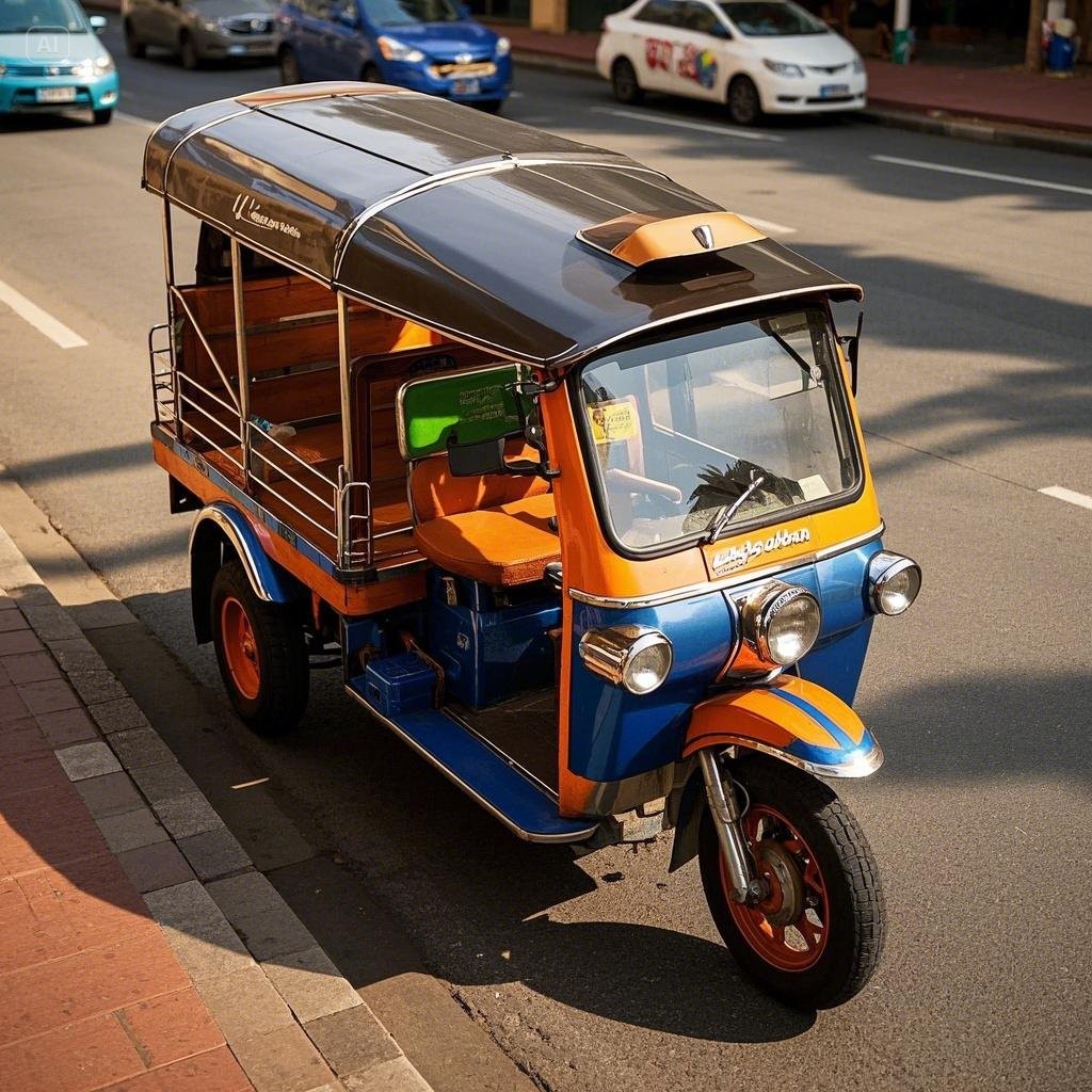 Tuk Tuk: Kendaraan Tradisional Ikonik di Asia Tenggara