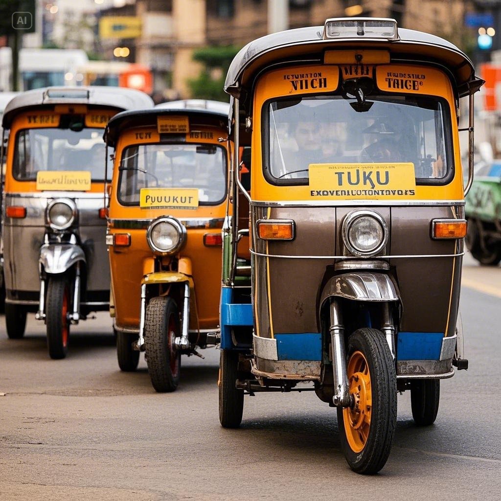 Sejarah Tuk Tuk: Dari Becak Motor hingga Transportasi Modern