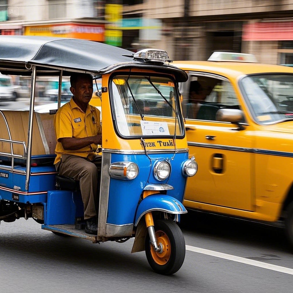 Tuk Tuk vs Taksi: Mana yang Lebih Seru untuk Wisata?