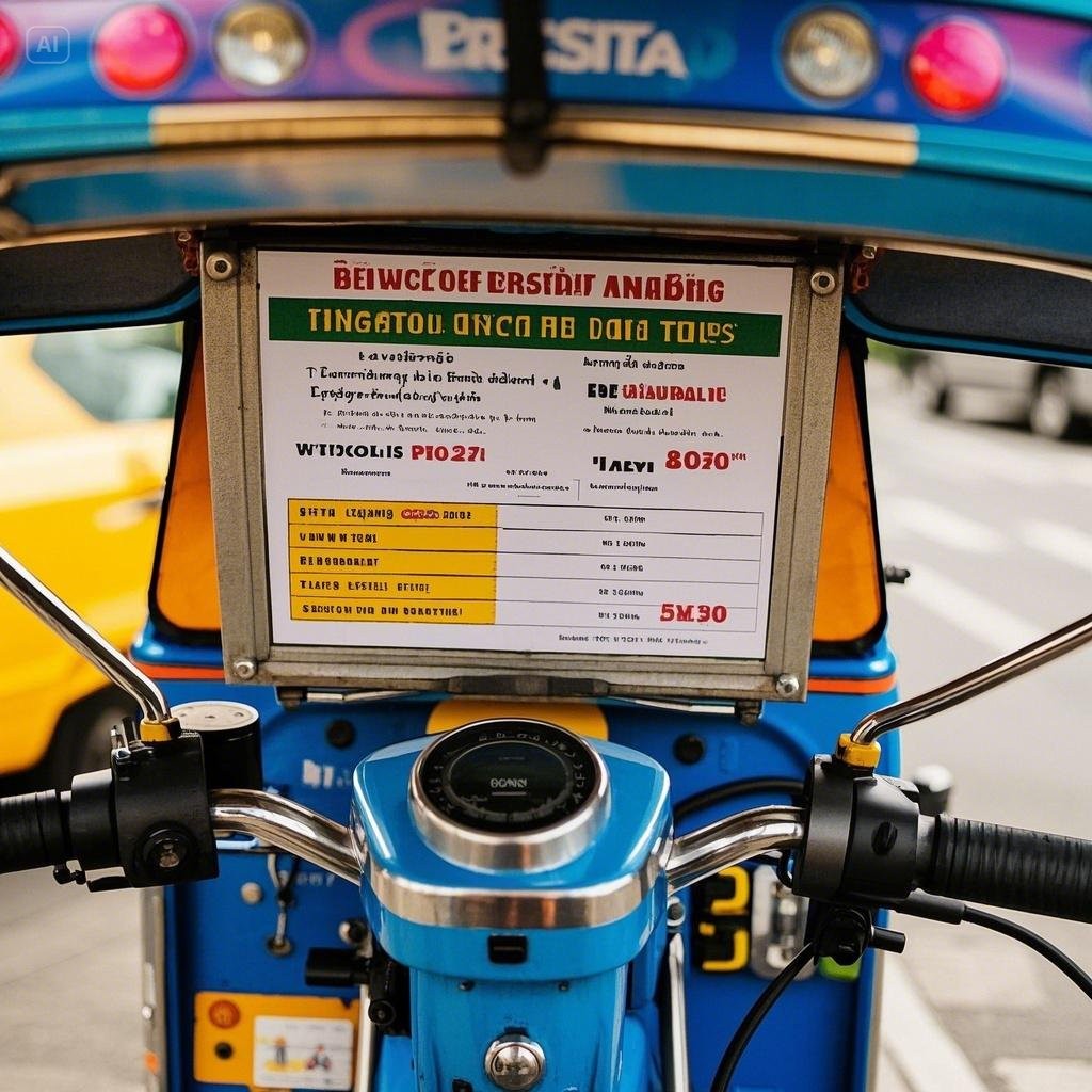 Tips Naik Tuk Tuk di Thailand Agar Tidak Kena Harga Mahal