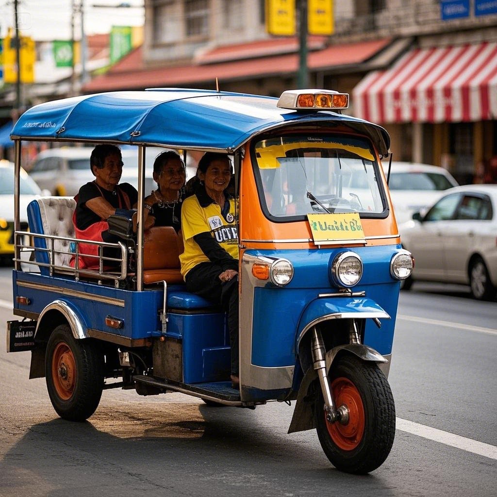 Mengapa Tuk Tuk Begitu Populer di Thailand dan Kamboja?