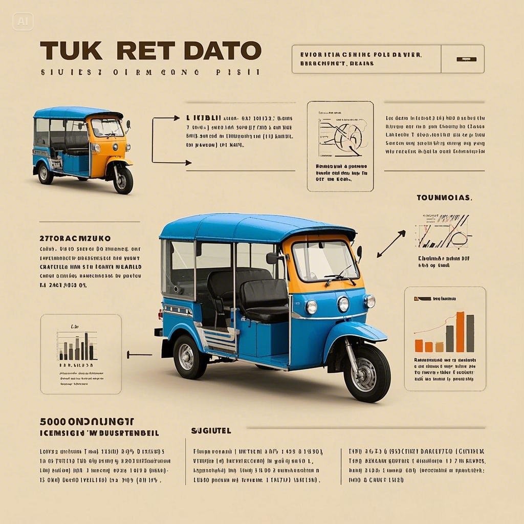 Fakta Menarik Tentang Tuk Tuk yang Jarang Diketahui