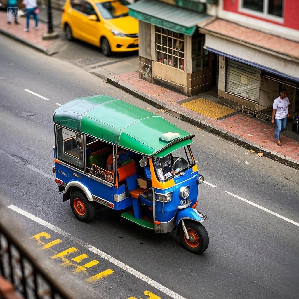 Pengalaman Seru Wisata Keliling Kota dengan Tuk Tuk