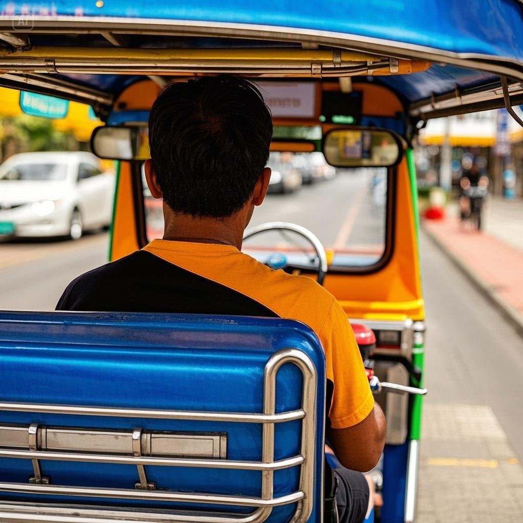 Cara Menyetir Tuk Tuk: Mudah atau Menantang?