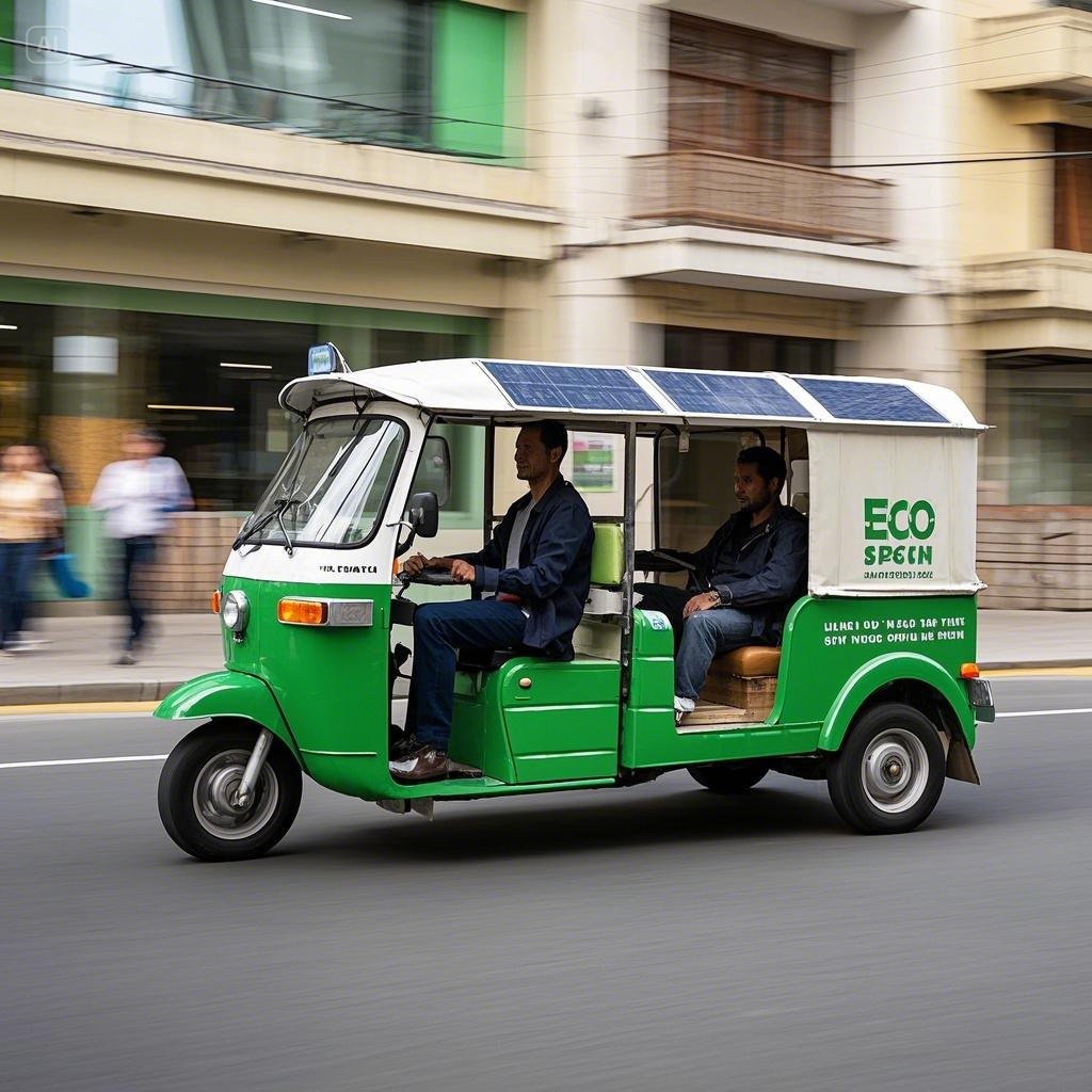 Tuk Tuk Modern: Mesin yang Lebih Ramah Lingkungan