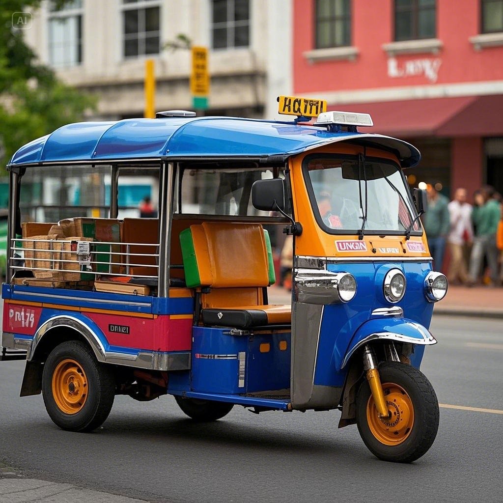 Mengapa Mesin Tuk Tuk Cocok untuk Transportasi Perkotaan?