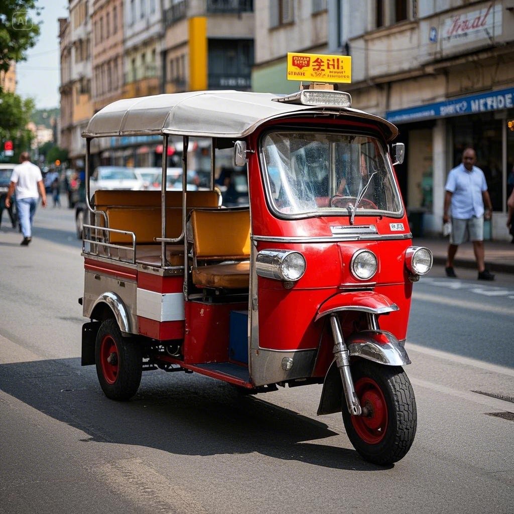 Tuktuk: Transportasi Ikonik yang Menjadi Simbol Wisata Asia