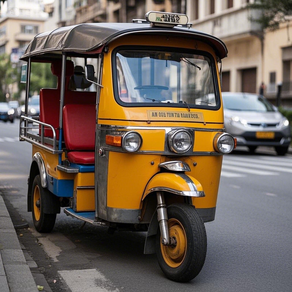 Mengenal Tuktuk: Kendaraan Tradisional dengan Sentuhan Modern