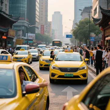 Mengapa Taksi di China Menjadi Pilihan Utama untuk Transportasi Kota