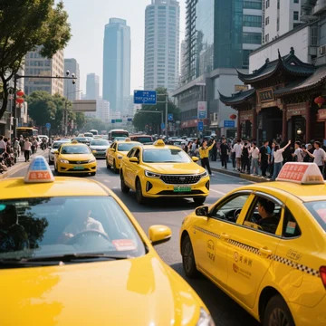 Mengenal Sistem Taksi di China: Dari Tradisional hingga Digital