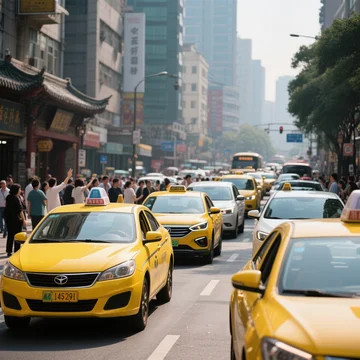 Tips Naik Taksi di China: Pengalaman dan Panduan untuk Wisatawan