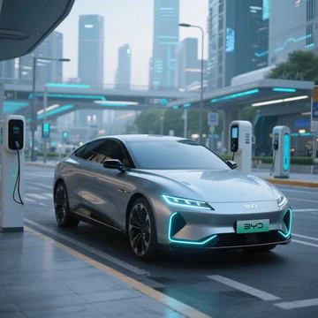 Perkembangan Mobil Listrik BYD di Pasar Indonesia
