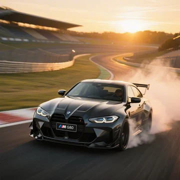 BMW M3 G80: Mesin Buas dengan Wajah Berani